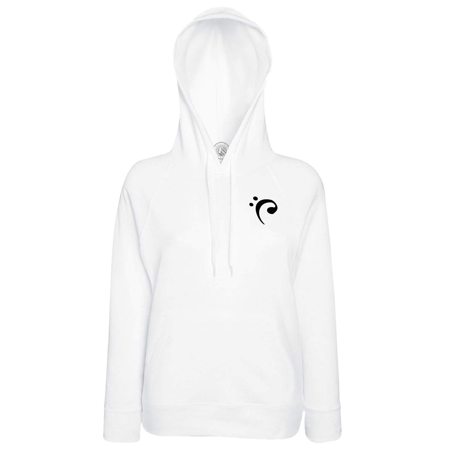 Sweat à capuche Clef de FA pour passionnés de musique et solfège