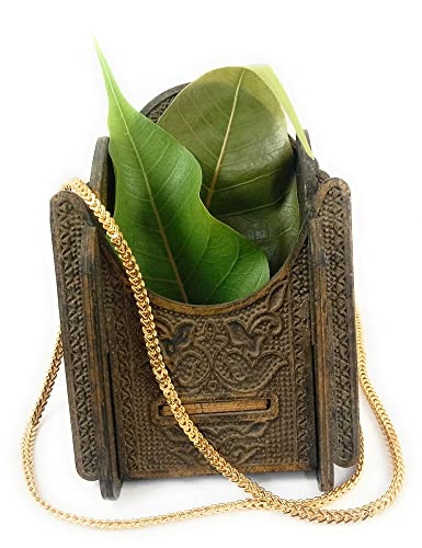 Image of CUTE GOLD 1 Gram Micro Gold Plated & Copper Traditional Designer Fashion Jewellery Chain for Women
