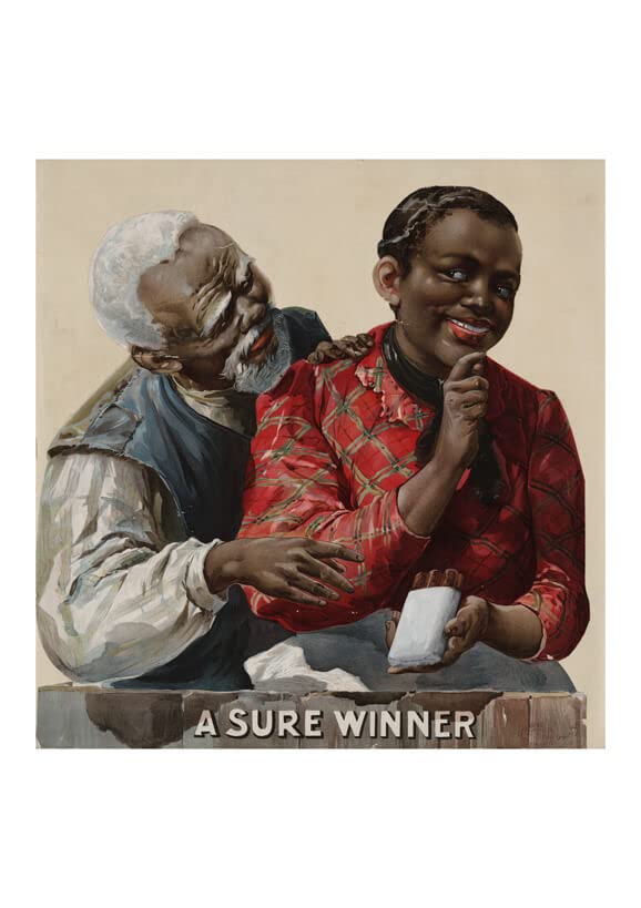 A Sure Winner Tobacco 1895 affiche encadrée pour revivre l histoire