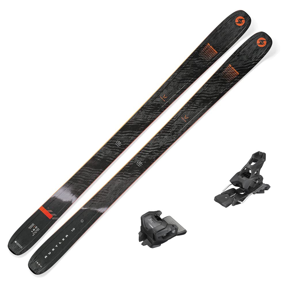 2024 Blizzard Rustler 10 Skis w/ Tyrolia Attack2 14 GW Bindings