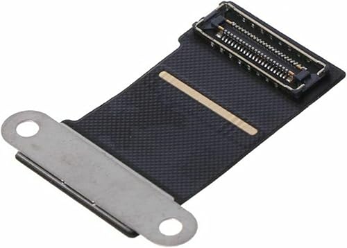 Willhom Reemplazo de pantalla LCD eDP (Embedded DisplayPort) Lvds Flex Cable para MacBook Pro 15" Retina Touch Bar A1707 (finales de 2016-2017),