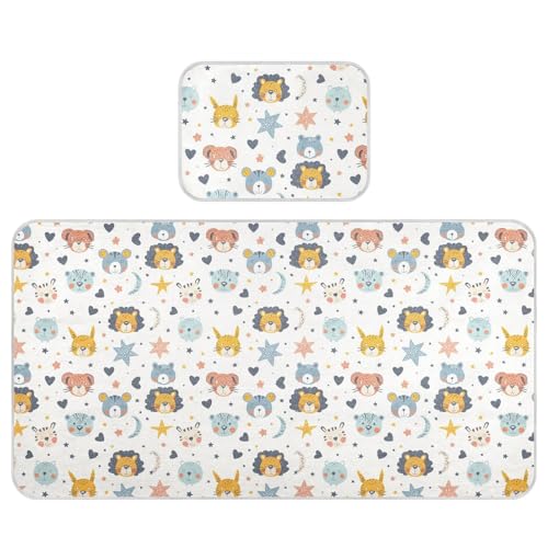 Cooling Baby Waterproof Crib Mattress Cover 28