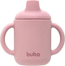 Buba, Copo Em Silicone Rosa