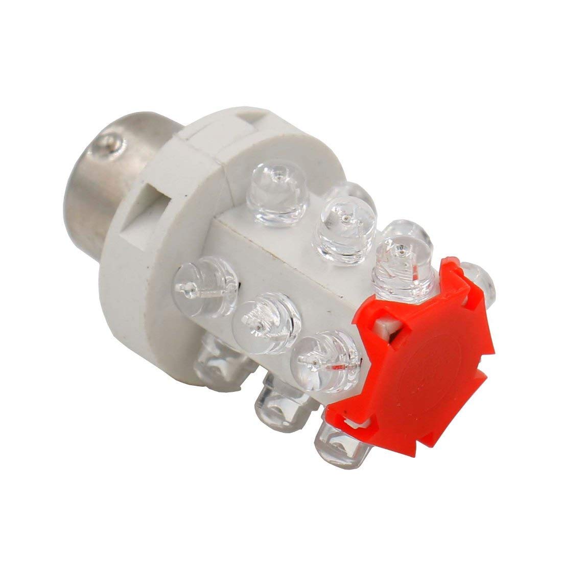 Baomain 110V LED Bulb Accessories of Industrial Signal Indicator Continuous Warning Light Pack of 10 (Red)