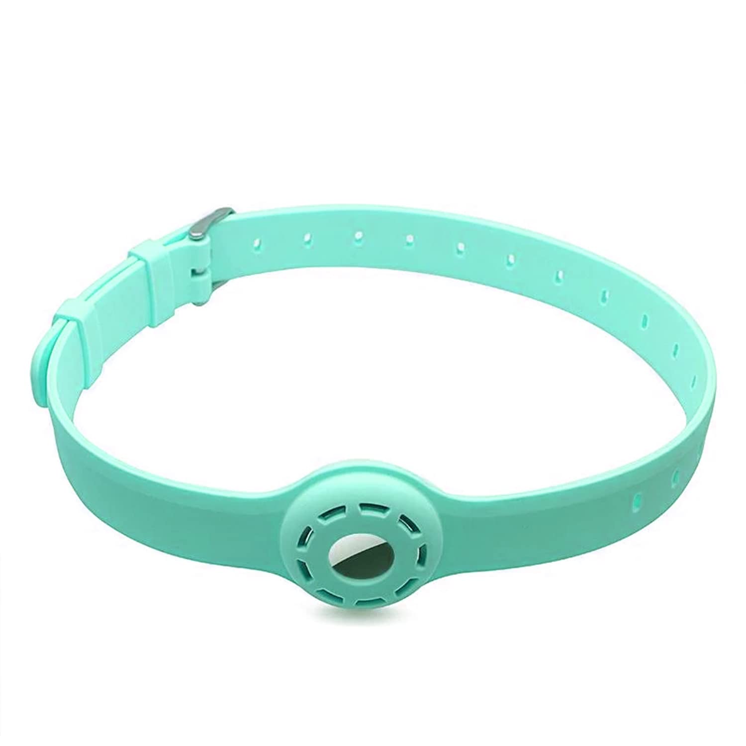 Xtore Dog Collar Case for Apple AirTag | Adjustable Skin Friendly - (Pack of 1, Sea Green) - NO AIRTAGS Included (B09V7Y8C2M) Amazon Price History, Amazon Price Tracker