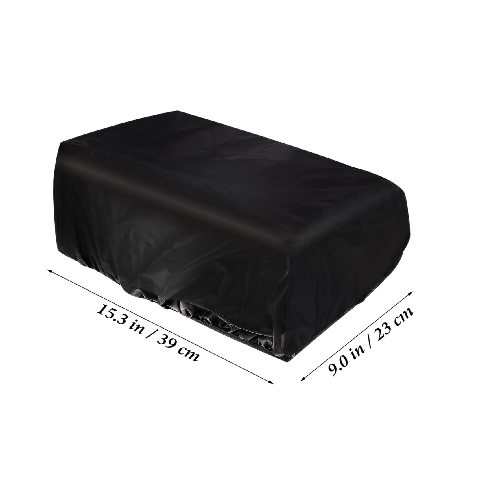 Alipis 2Pcs Bike Basket Rainproof Covers Stretchable Protective Liner for Cycling Baskets Comprehensive Protection Against Rain Debris and Sun Fits Tricycle Baskets