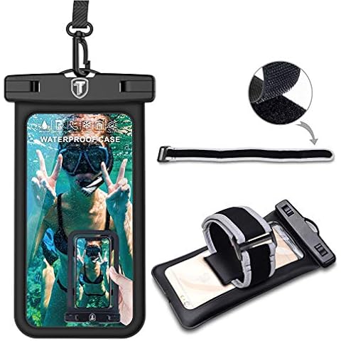 NJJEX Waterproof Phone Pouch Floating Case Cover
