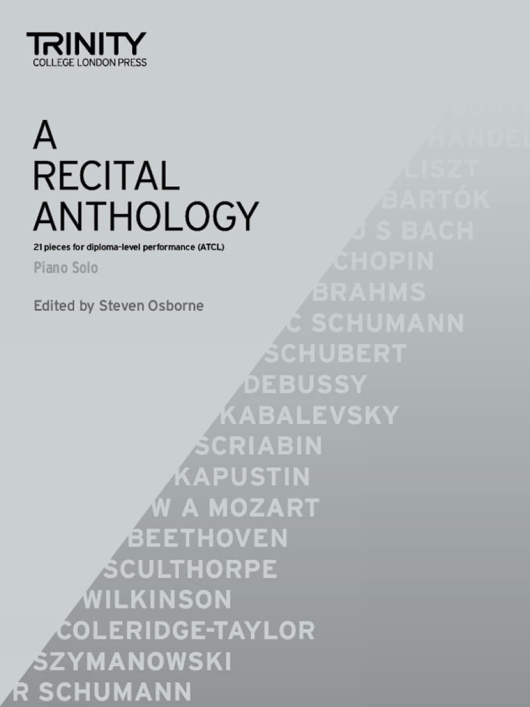 A Recital Anthology (Piano Solo)