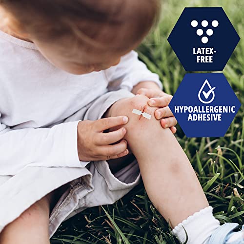 MED-PRIDE-Butterfly-Wound-Closures-Pack-of-100-Butterfly-Stitch-Bandages-Sterile-Wound-Closure-Strips-with-Non-Stick-Pad-Hypoallergenic-Adhesive-RubberLatex-Free-for-Cuts-Injuries