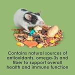 Kaytee Fiesta Mouse & Rat Food, Nutritious and Fun Blend, Supports Dental Health and Digestion, 4.5 pounds - Image 6