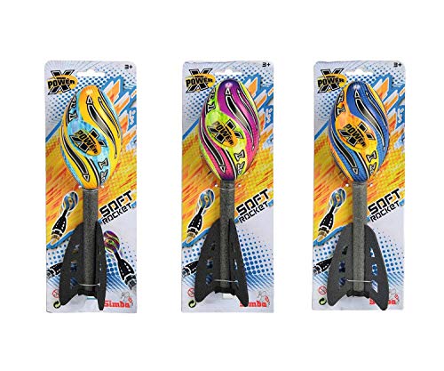 Preisvergleich Produktbild Simba 107407967 - Soft Wurfrakete, 3-sortiert