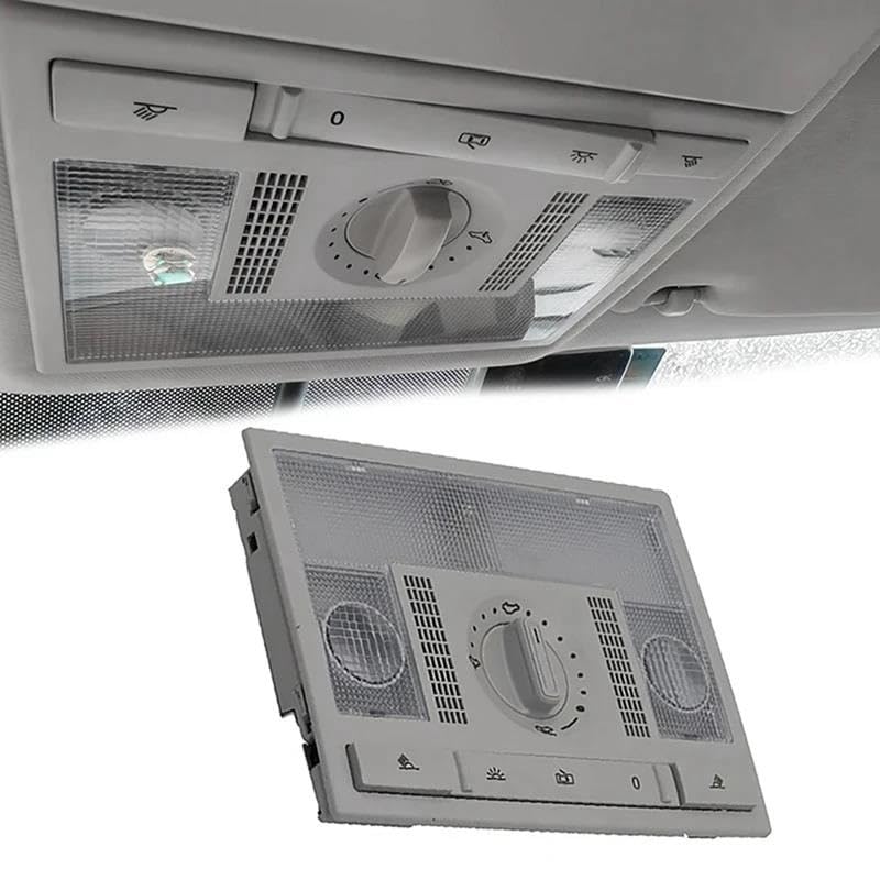Lámpara de techo 6Q0947613A para solucionar fallos de luz de lectura delantera en VW 3