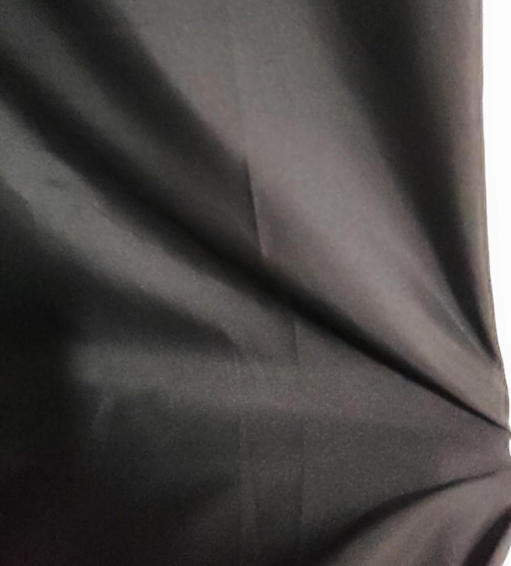 Indoor Furniture Dust Cover – Protective Dustproof Covers for Tables, Chairs & Large Sofas, Includes Mattress Protectors and TV Sofa Cover (Black,137x157inch)