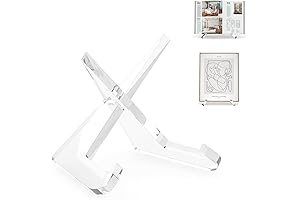 Acrylic Cookbook Stand: A Crystal-Clear Solution for Culinary Creation