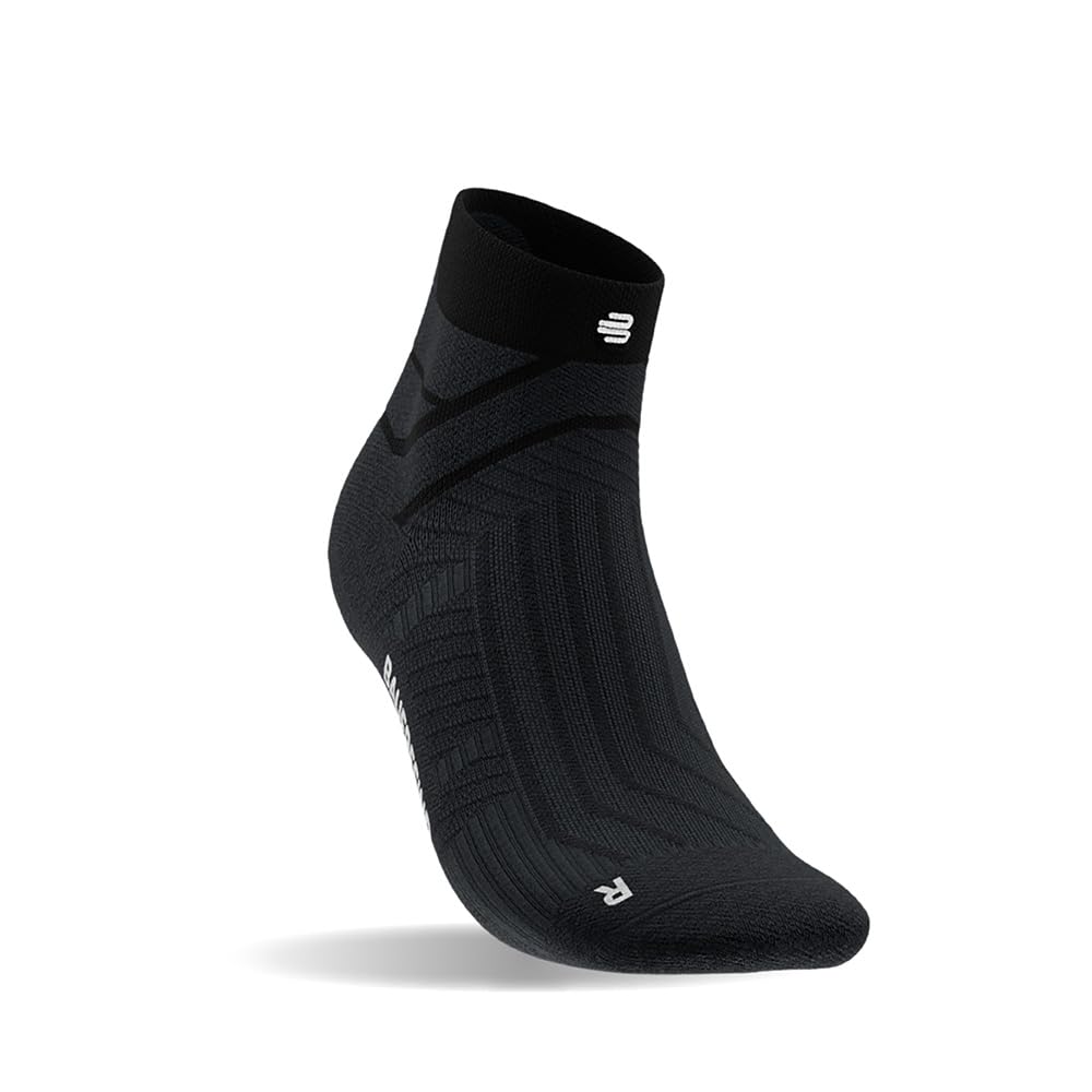 BAUERFEIND Sportsocken „Run Performance Low Cut Socks 2.0“ für Laufen & Fitness, 1 Paar Laufsocken, u.a. Ventilation Knit Technologie, Sneaker Socken