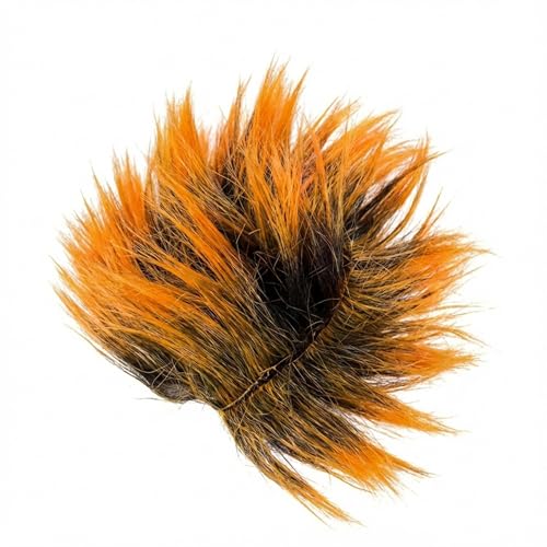 Image of eCraftIndia Golden Brown Hair for Holi Halloween Party | Perfect for Adult & Kids | Pack of 1