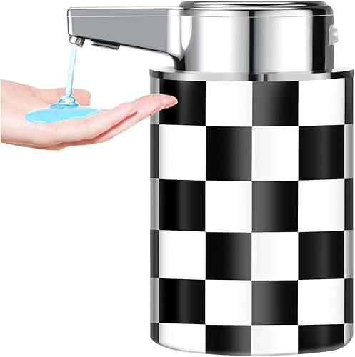 Dispensador automático de jabón, dispensador de jabón para platos, dispensador de jabón para manos, baño sin contacto con sensor infrarrojo (rejilla