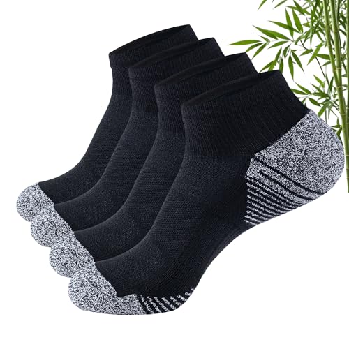 [Beyond Your Thoughts] 靴下 竹繊維 くるぶし ショートソックス 男女兼用 アンクル丈 抗菌防臭 蒸れない バンブー 靴下 スニーカー用 吸汗速乾 無地 通気性 竹布