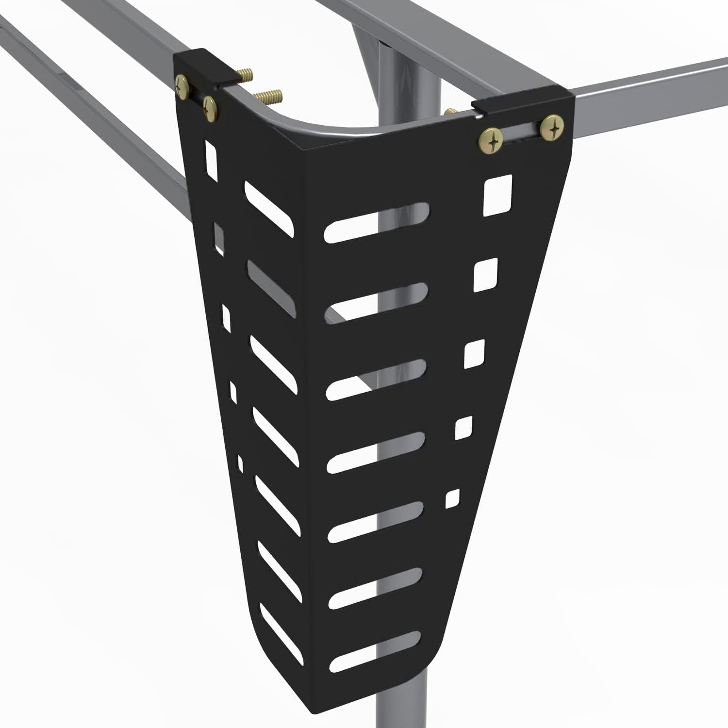 2 pcs headboard brackets for metal bed frame,adjustable headboard or footboard brackets attach headboard to bed frame,compatible with 14,16,18inches bed frame