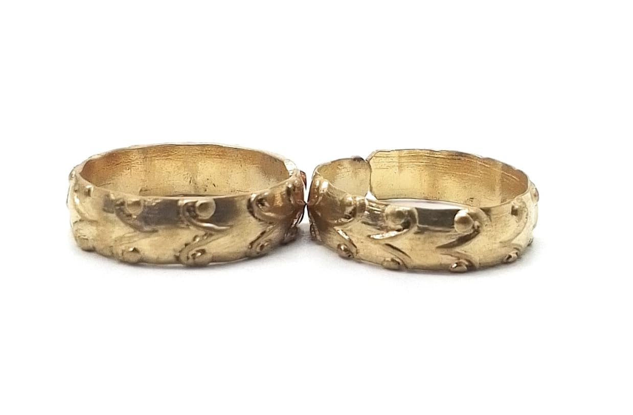 Adjustable and Plain Daily Use Impon/Panchaloha/Five Metals Metti/Toe Ring for Women (P226)-image-19