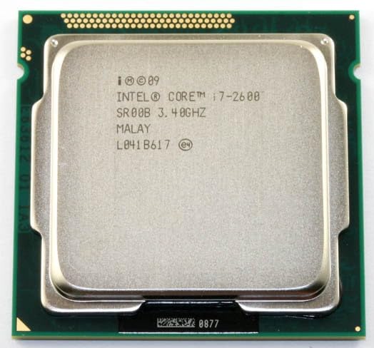 Amazon.com: Intel Core i7-2600 Processor 3.4GHz 5.0GT/s 8MB LGA