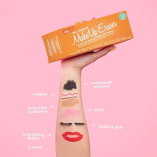 Miniatura 76 de The Original MakeUp Eraser PRO, elimina sin esfuerzo todo el maquillaje con solo agua, incluyendo rímel impermeable, delineador, base, lápiz labial