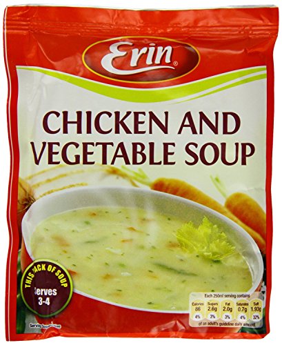Erin Chicken and Veg Soup 76 g Made in Ireland with Pride image 2