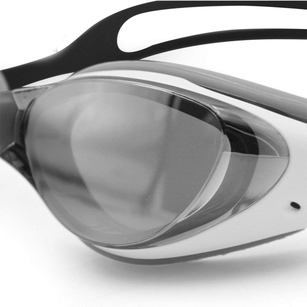 Gafas de natación Anti-UV antiempañamiento para Adultos Unisex (D)