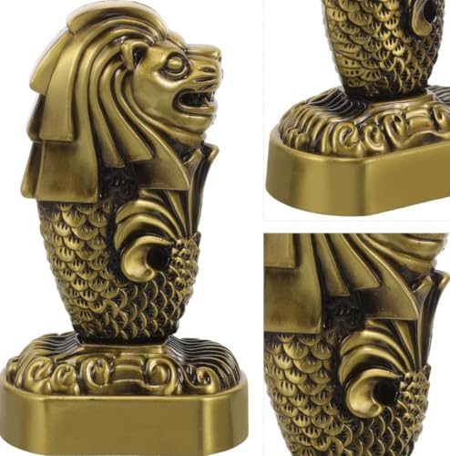 Image of VRB Dec 1 Set for Statue Study Office Desk Decor Showpiece Gift Decoration Accessories Items Decorative Showpeice for Home ((Singapore Merlion))