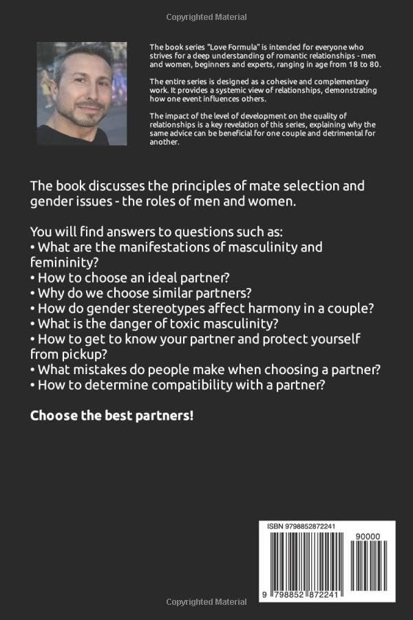 Miniatura 2 de Choosing the Ideal Partner Masculinity and Femininity (Relationship Textbook The Formula of Love)