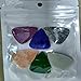 Ukulele Picks (6 Pack Multi Colors) - Uke Felt Pick Feltrum - Fits Hawaiian Uke Soprano Concert Tenor & Baritone by NewEights