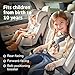 Maxi-COSI Pria All-in-One Convertible Car Seat, Infant to Toddler Car Seat, Easy-Install Harness, Machine-Washable Cover, 5-100 lbs, Sea Salt