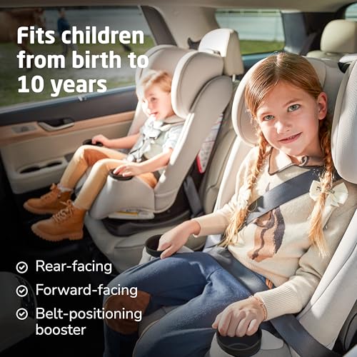 maxi-cosi pria 3-in-1 convertible car seat infant to toddler car seat easy-install harness machine-washable cover 5-100 lbs seafaring