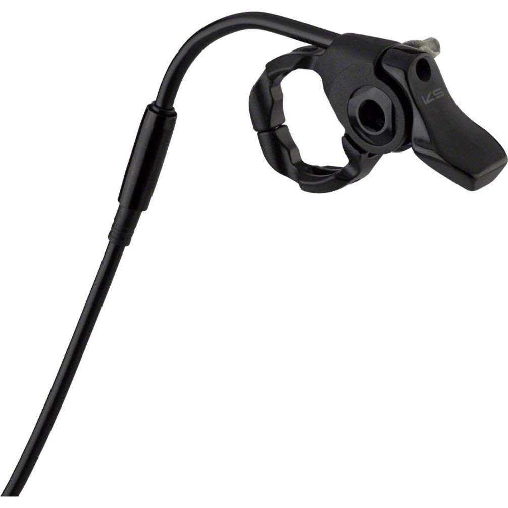 KS LEV Si Dropper Seatpost Black, 30.9x395mm/125mm