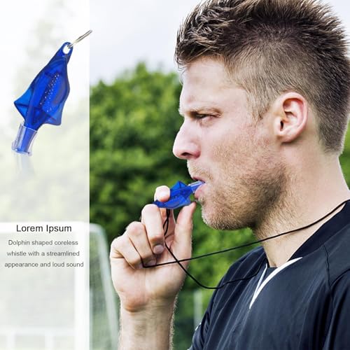 Silbato para Entrenadores de Fútbol Forma Delfín miniatura 2