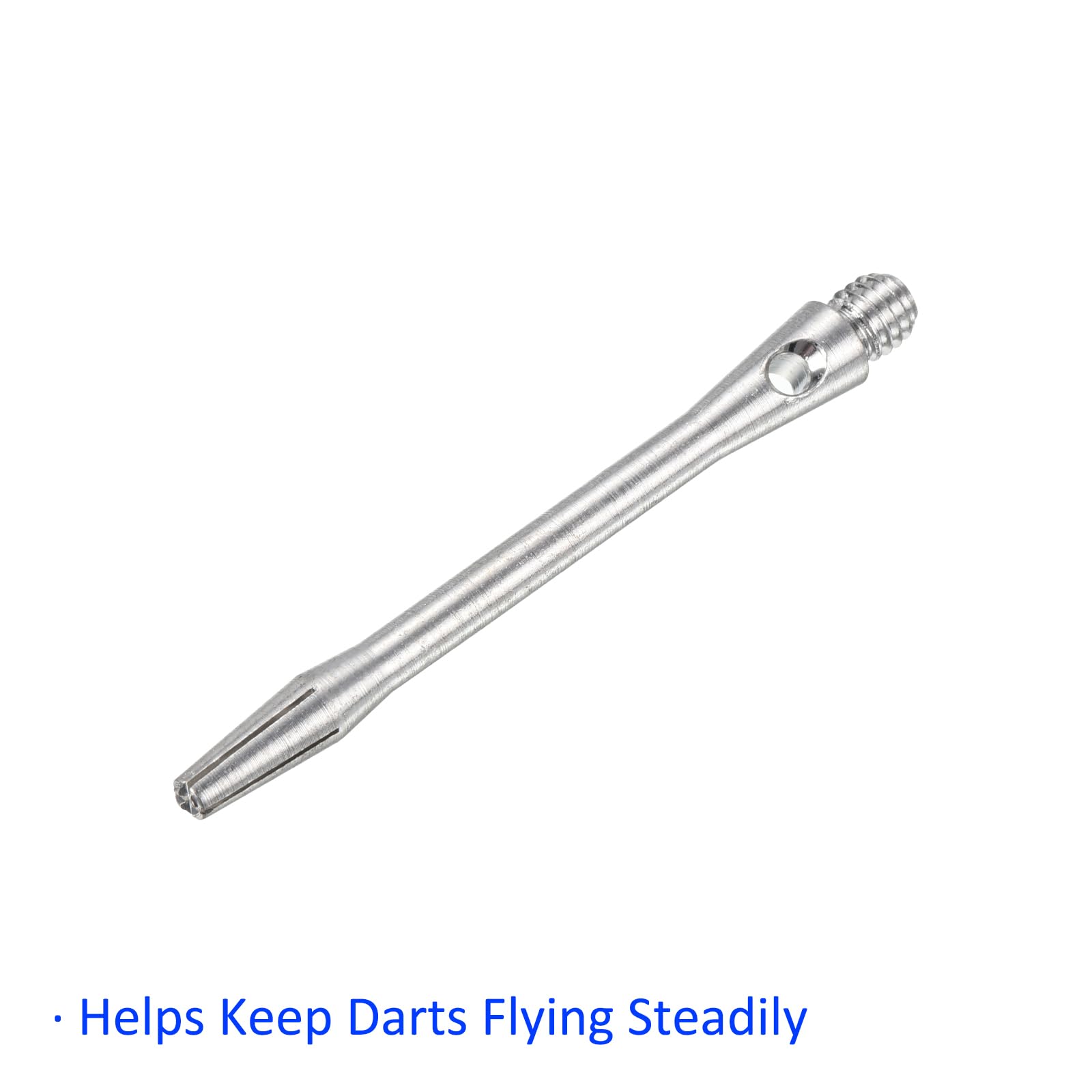 M METERXITY 9 Pack Darts Shafts, Aluminum Darts Stems Medium 2BA Thread - Image 4
