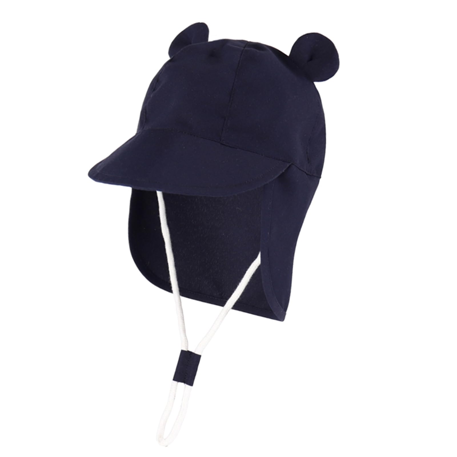 Baby Sun Hat Toddler Bucket Hat Wide Brim Summer Beach Cap with Neck Protection UPF50 for Kids Child Boys Girls 1-4 Years — view 13