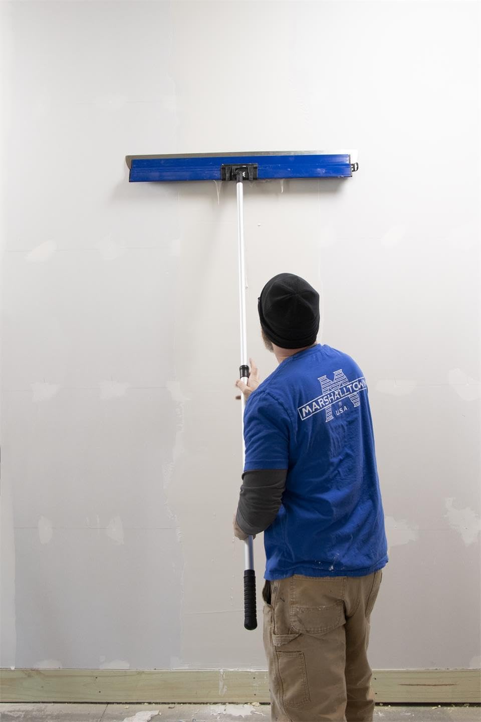 Marshalltown MSKIM100, Spatola ProSkim, Pro Skim Drywall Filler, lama in acciaio inossidabile, 1000 mm di larghezza
