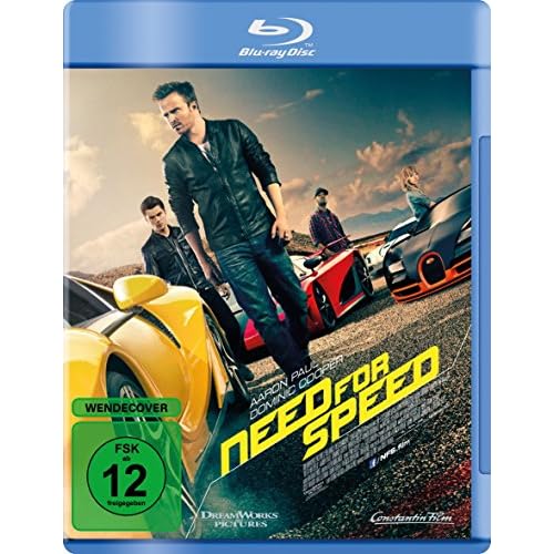 Need for Speed [Blu-ray]
