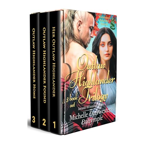 Outlaw Highlander Trilogy Book Set by Michelle Deerwester-Dalrymple episode artwork