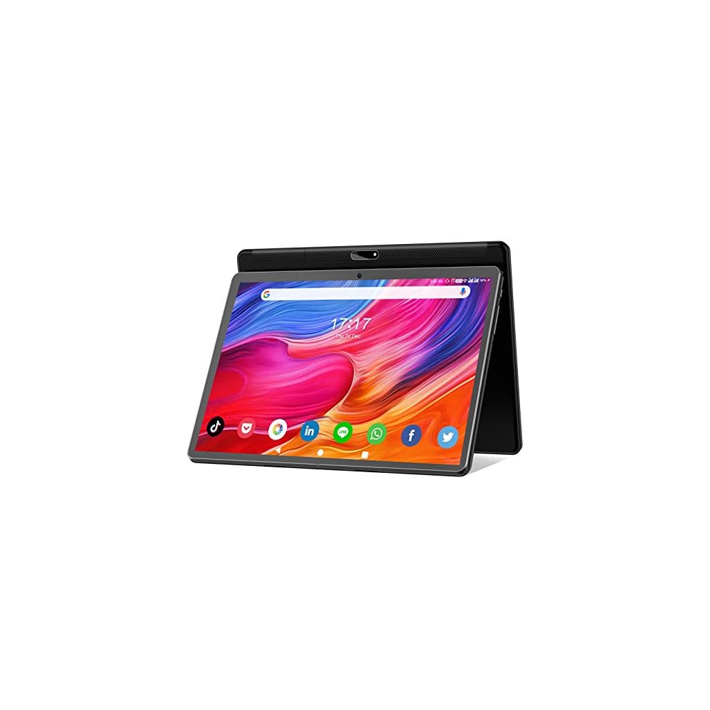 Tablet-101-inch-Android-11-Tablet-2023-Latest-Update-Octa-Core-Processor-with-64GB-Storage-Dual-13MP5MP-Camera-WiFi-Bluetooth-GPS-128GB-Expand-Support-IPS-Full-HD-Display-Black
