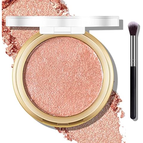 FREEORR Baked Highlighter Powder Palette Cover