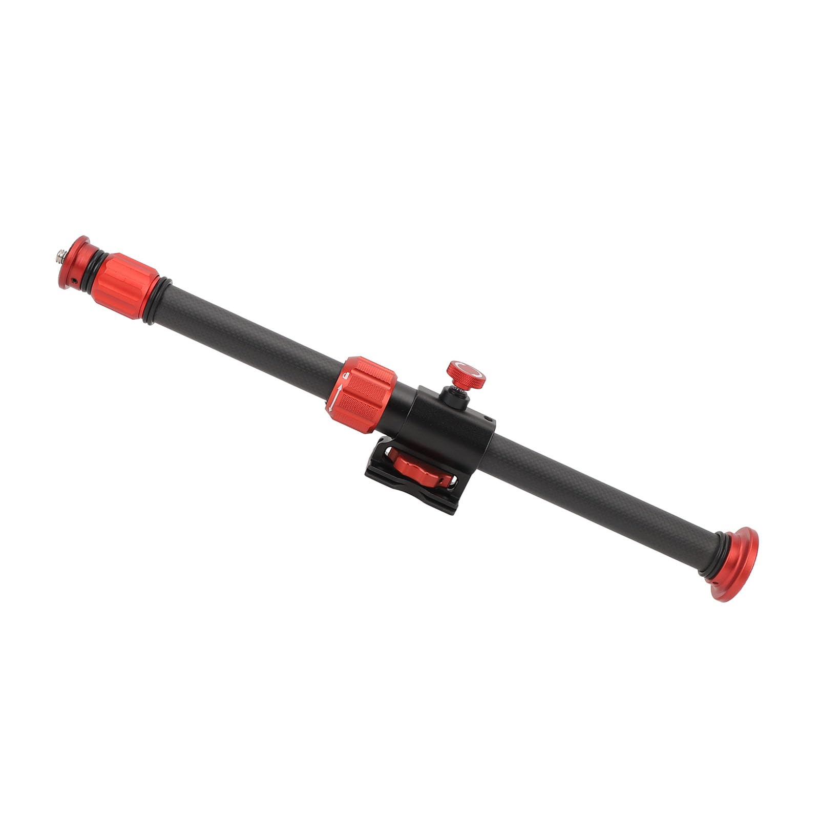 Sxhlseller Brazo de Trípode de Columna Central Horizontal de 81 Cm |Pluma de Aleación de Aluminio con Rotación de 360° para Fotografía Macro