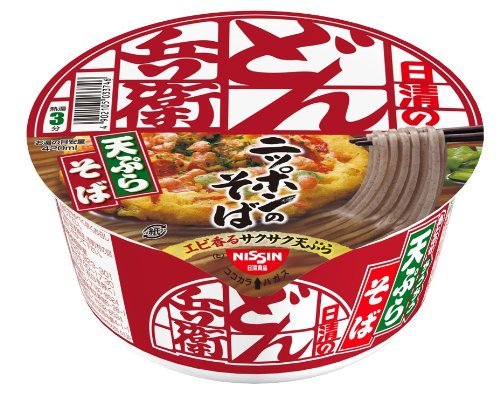 Amazon.com : Nissin Donbei 100g X the 12 Tempura Soba East : Soba Noodles : Grocery &amp; Gourmet Food
