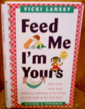 Spiral-bound Feed Me! I'm Yours Book