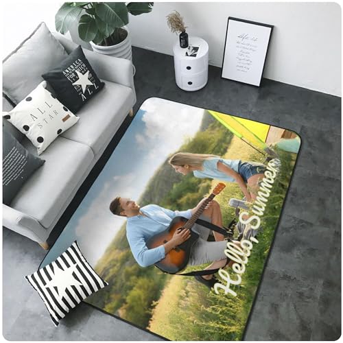 Tapete decorativo personalizado 36 x 24 pulg miniatura 6