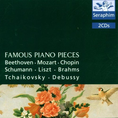 Famous Piano Pieces [Audio CD]