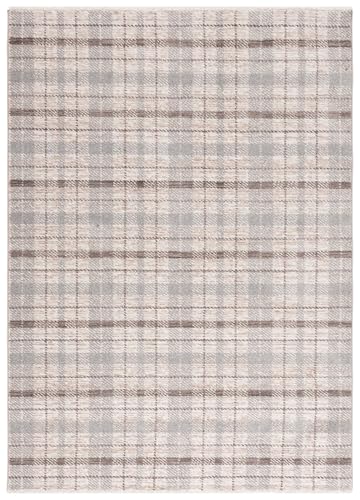 Tapete decorativo SAFAVIEH Oxford Plaids 90x63 in miniatura 2