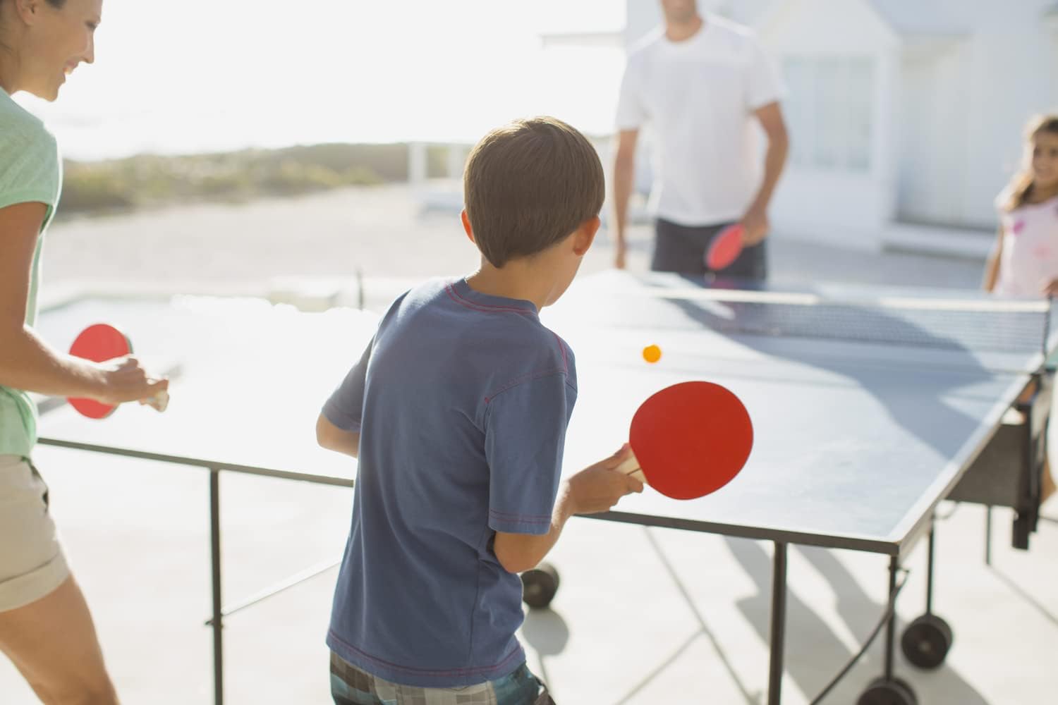 Idena - Table Tennis Set