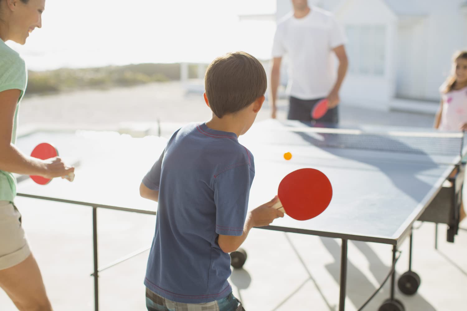 Idena - Table Tennis Set